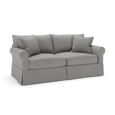 Amari 83" Slipcovered Sofa