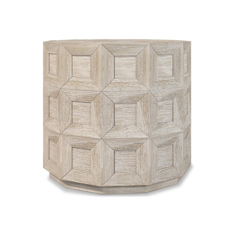 Prado Block End Table