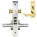 341861552652453799AD6F0813EC8169 VERROU D'INSTITUTION DOUBLE plaqué chrome satiné