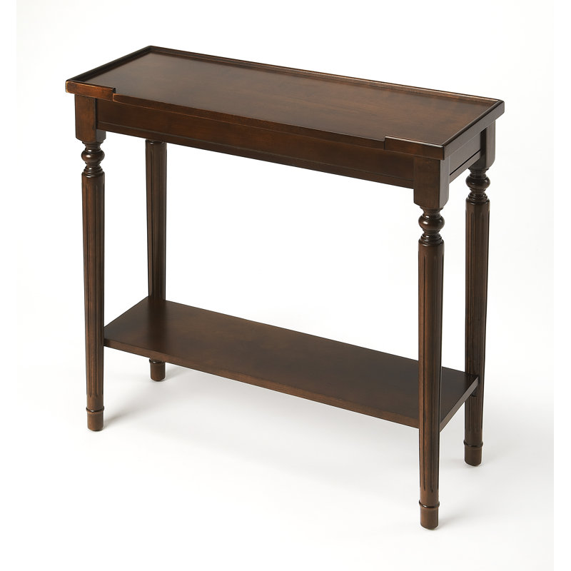 Aubrey Console Table, Plantation Cherry