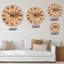 Horloge murale Minimal Boho Botanicals-1299865667