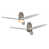 Brushed Chrome with Lacquered White Blades is out of stock