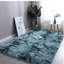 Tapis à poils longs bleu foncé-1938173015