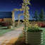 2-in-1 Galvanized Steel Raised Bed with 89" Trellis Arch, Vertical Gardening System, Tool-Free Assembly-129398060