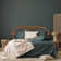 NTC Gem Solid Wood Bed Frame with Headboard and Silent Slats, 1000 Lbs. Capacity Bed Frame
