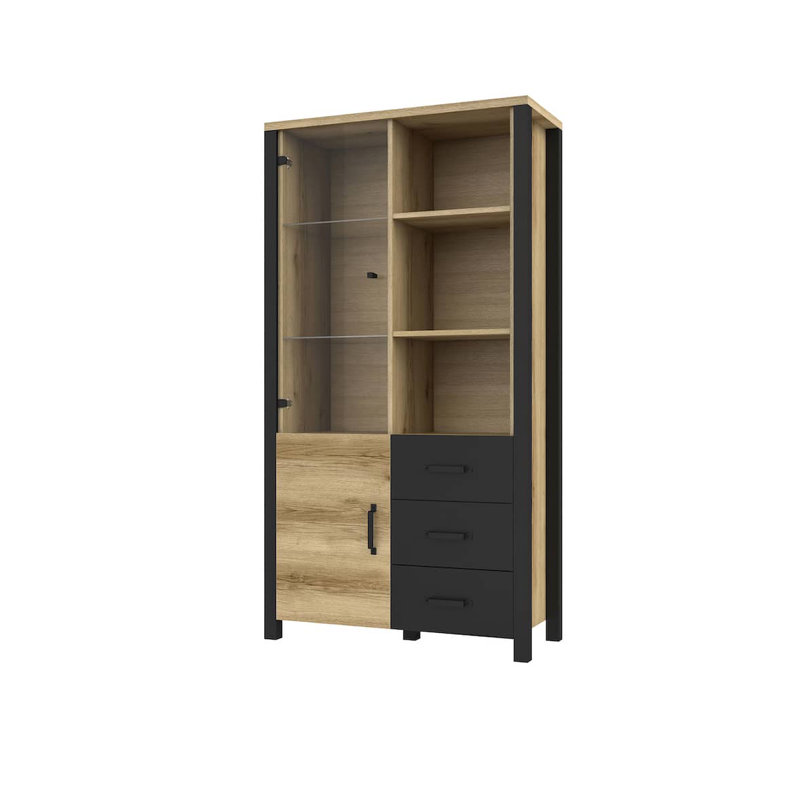 Altti Display Cabinet, Oak Grandson