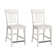 Allerus 4 Person Counter Height Trestle Dining Set With Server