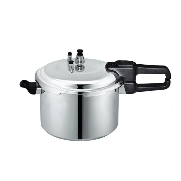 Brentwood BPC-110 7.5-Quart Pressure Cooker, Aluminum - Brentwood Appliances