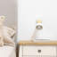 Burr Solid Wood Plug-in Spotlight