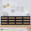 Commode 6 tiroirs Modern Modern
