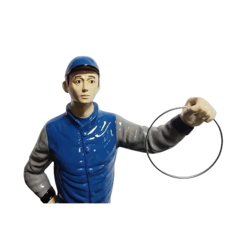 Denajah Resin Garden Statue, Blue