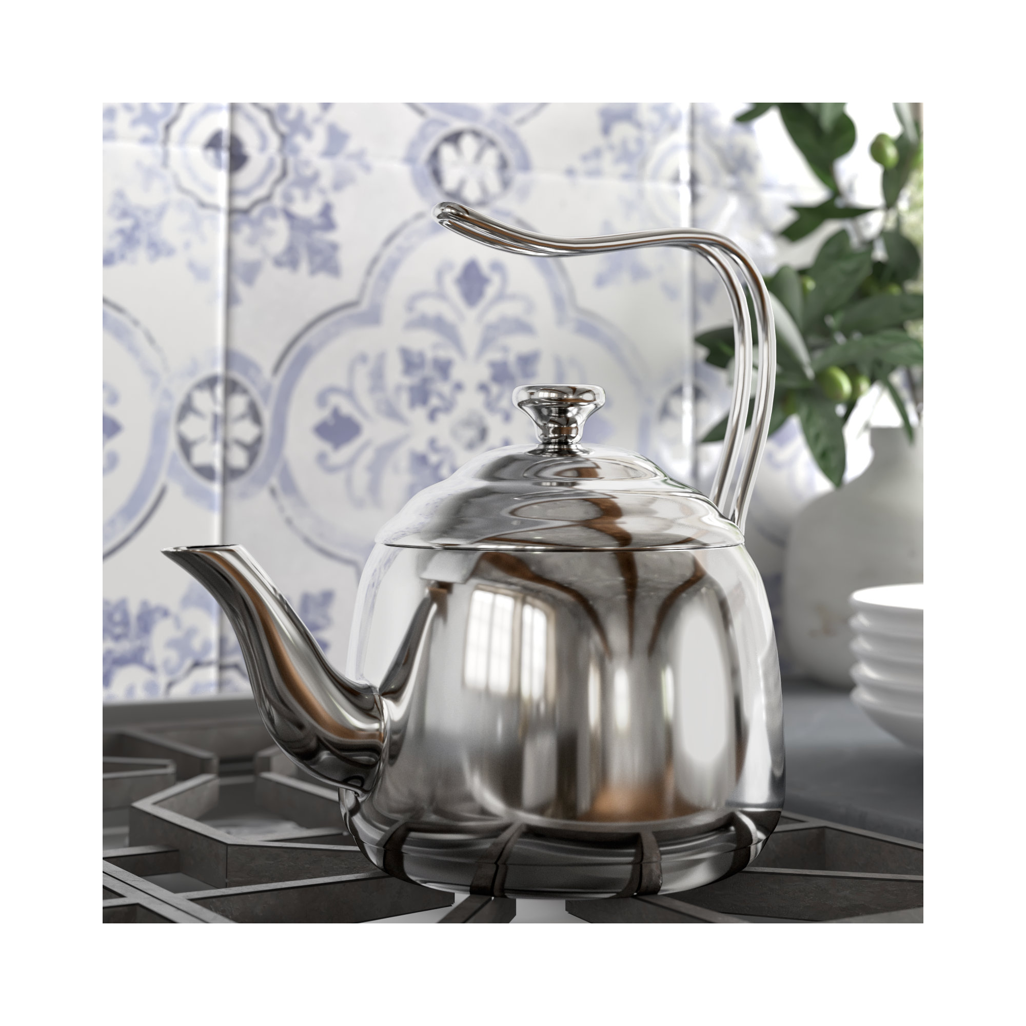 Chicago Gooseneck Kettle, 2.7