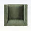 Fauteuil d'appoint rembourré 29,9 pouces Modern Living-342239507