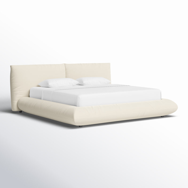 Riata Upholstered Platform Bed, King
