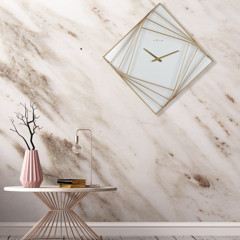 Metal Wall Clock