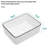 Modern Ceramic Rectangular Vessel Sink 16X12 Inch - For A Beautiful Bathroom Generous Design For Bathrooms-125885472