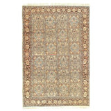 Oriental Area Rug in Ivory