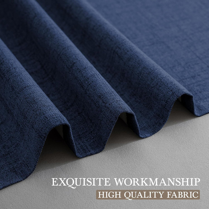 Blackout Curtain, Blue