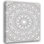 «Dakota Fields Brissonnet», art sur toile tendue par Daphne Gallery: Color My World Mandala Crop