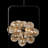 Modern Dimmable Glass Bubble Sphere Chandelier, Dia 15"-1908681390-1908681392