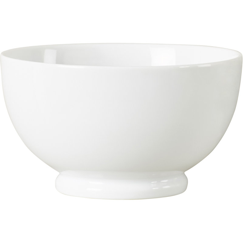 Hannahjo 20 Oz. Footed Rice Bowl