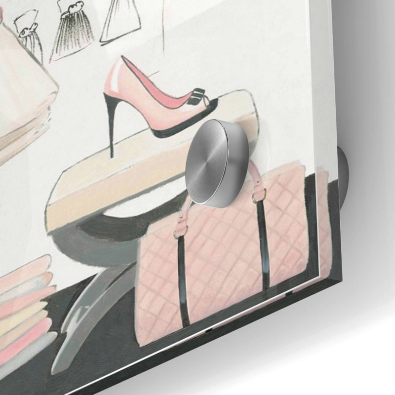 Mercer41 «Dress Fitting I» par Marco Fabiano, art mural en verre acrylique, H 24 po x l 24 po