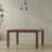 Wilson 54"W Wood Square Dining Table, Transitional Style, Seats 8-1609101972