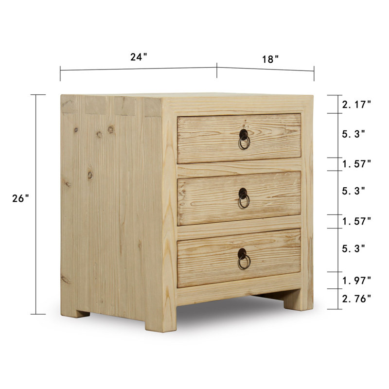 Bellaluna 3 - Drawer Nightstand