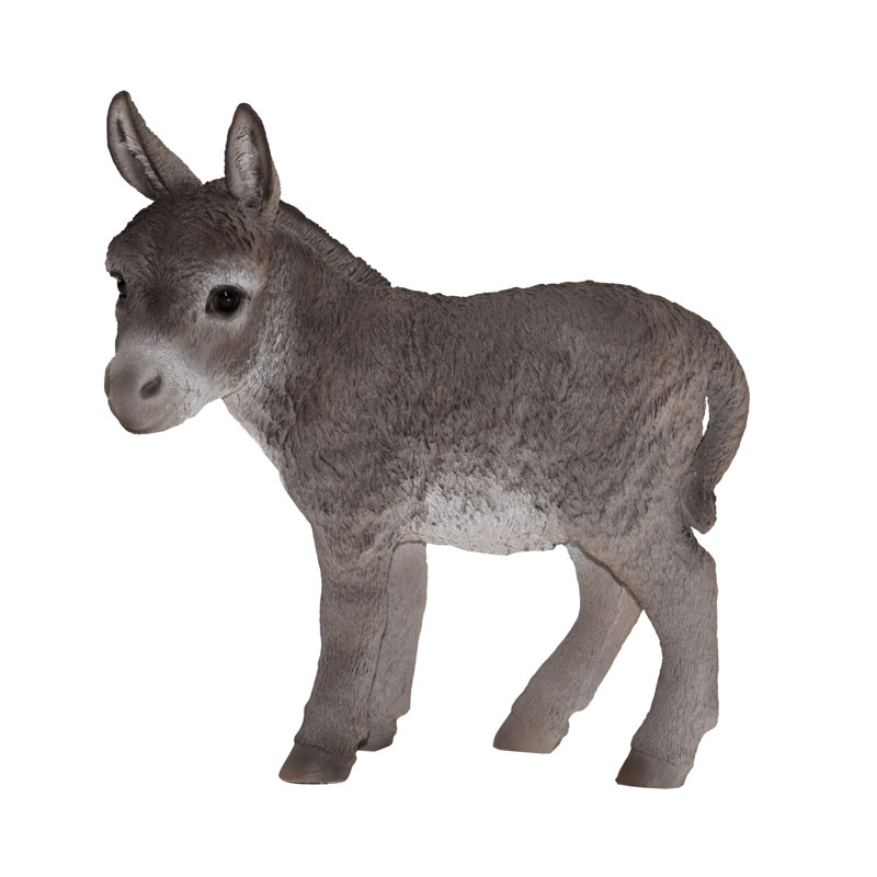 Standing Donkey Statue