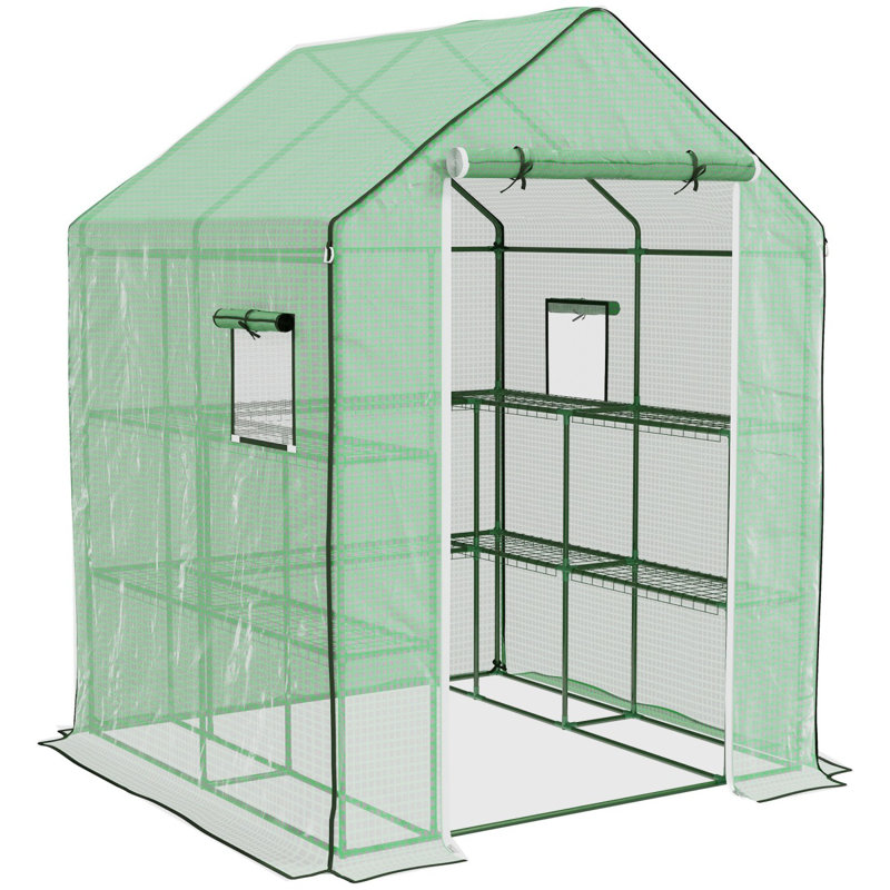 Greenhouse, Light Green