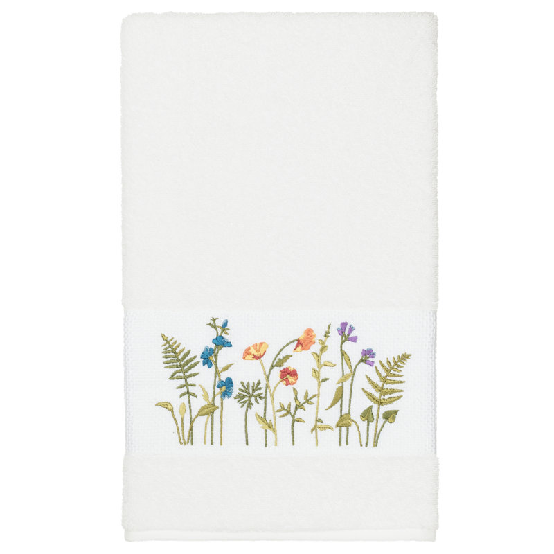 Serenity Midweight Bath Towel, White
