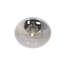 Aishat Glass Flush Ceiling Lights