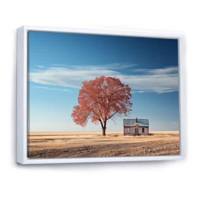 Prairie Panorama, impression sur toile