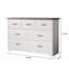Commode double 6 tiroirs Norine-316641402