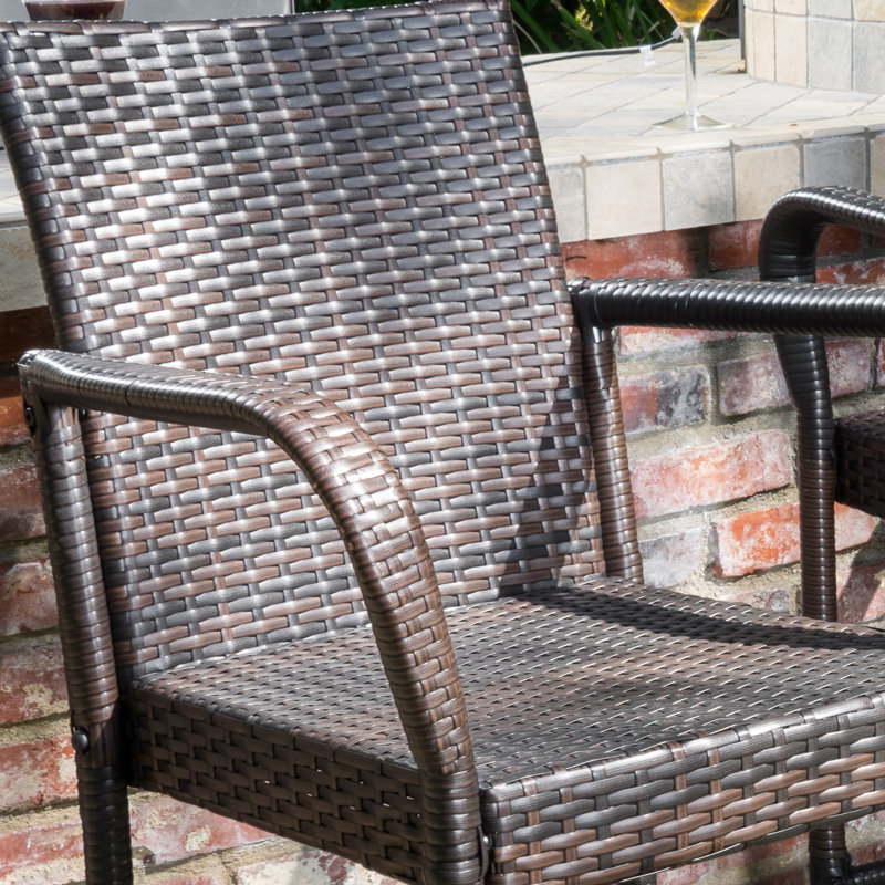 Tabouret de bar Libretti, Brun