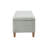 Soft Close Storage Accent Bench