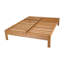 Lit plateforme en bois massif-1817986267