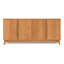 Catalina 66.13'' W Solid Wood Sideboard-12311722