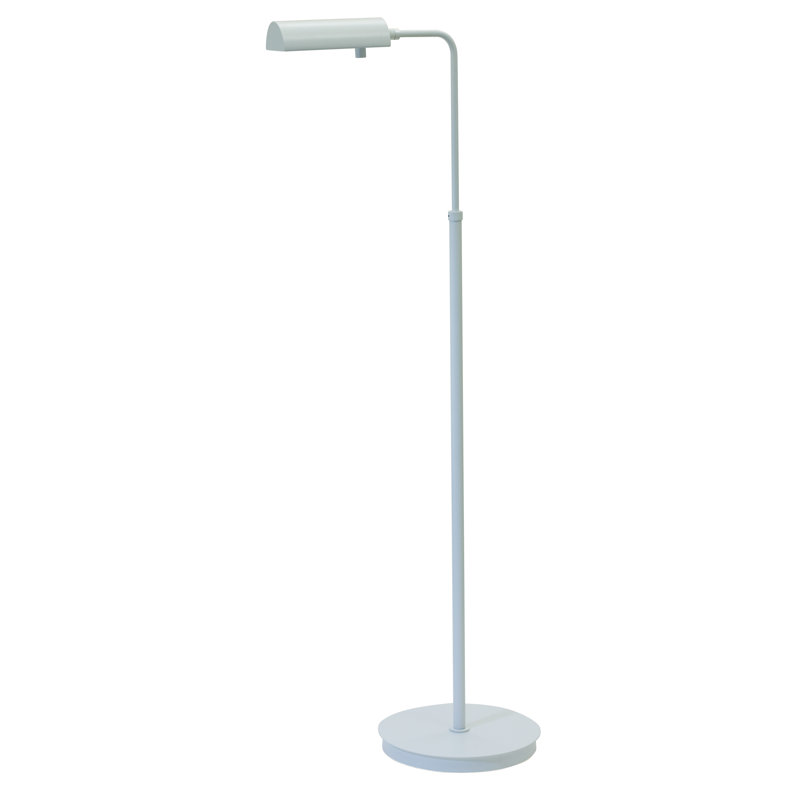 Lampe de travail sur pied 45 po Vernell, Blanc