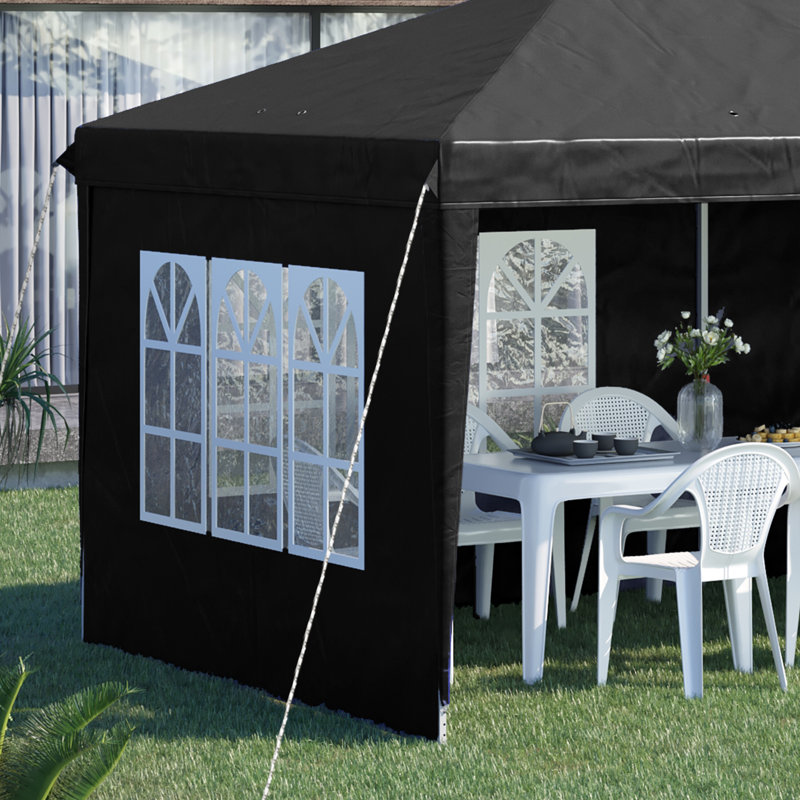 Pop Up Canopy, Black