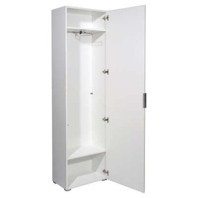 Primera 1 Door Wood Wardrobe