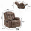 Fauteuil inclinable électrique Power Lift-106863775
