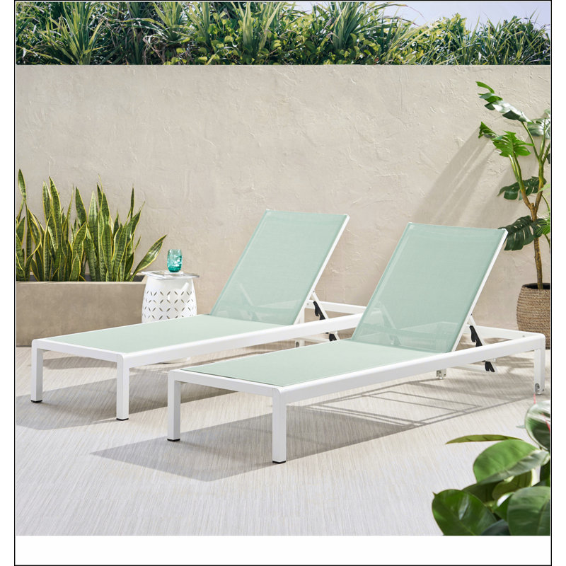 CHAISE CAPE CORAL KD CHAISE, Vert