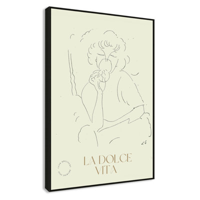 Dottie "La Dolce Vita" Print