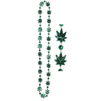 Weed Beads - 33" - Pack of 12