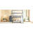 Full Over Twin Bunk Bed With Slide, House Bed With Slide-628609377
