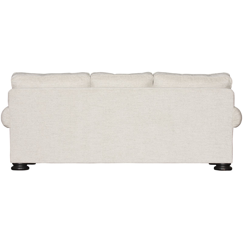 Foster Sofa, Flax 1391-012, Antique Brass