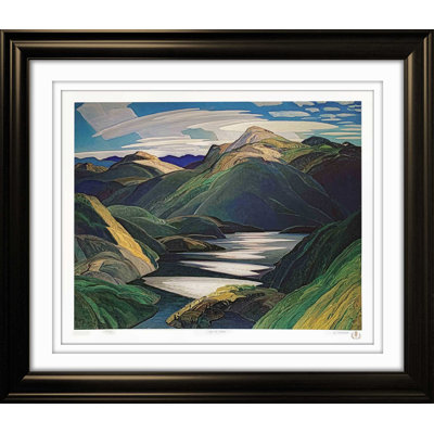 Lumière / ombre encadrée par Franklin Carmichael