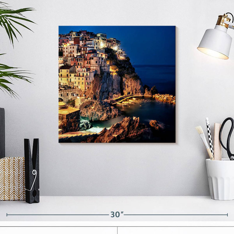 Gillard Manarola au Cinque De Terre, Italie