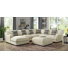 Ruthanne Upholstered U-Shaped Sectional Right Hand Facing